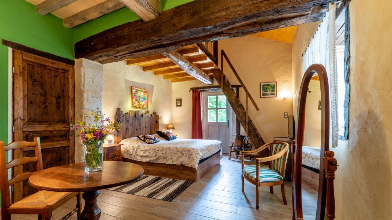 La Maison De Yuka Plieux Esterno foto