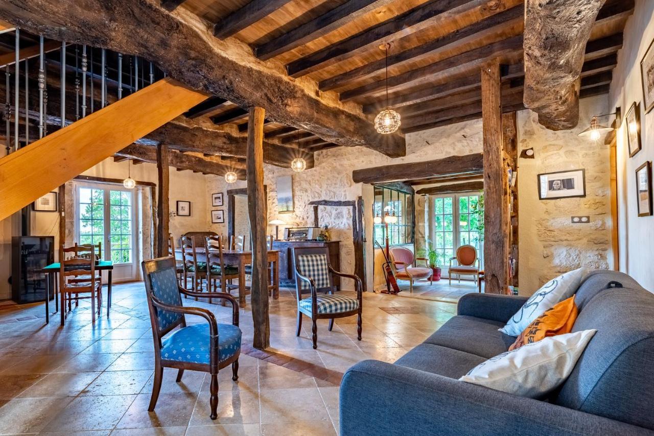 La Maison De Yuka Plieux Esterno foto