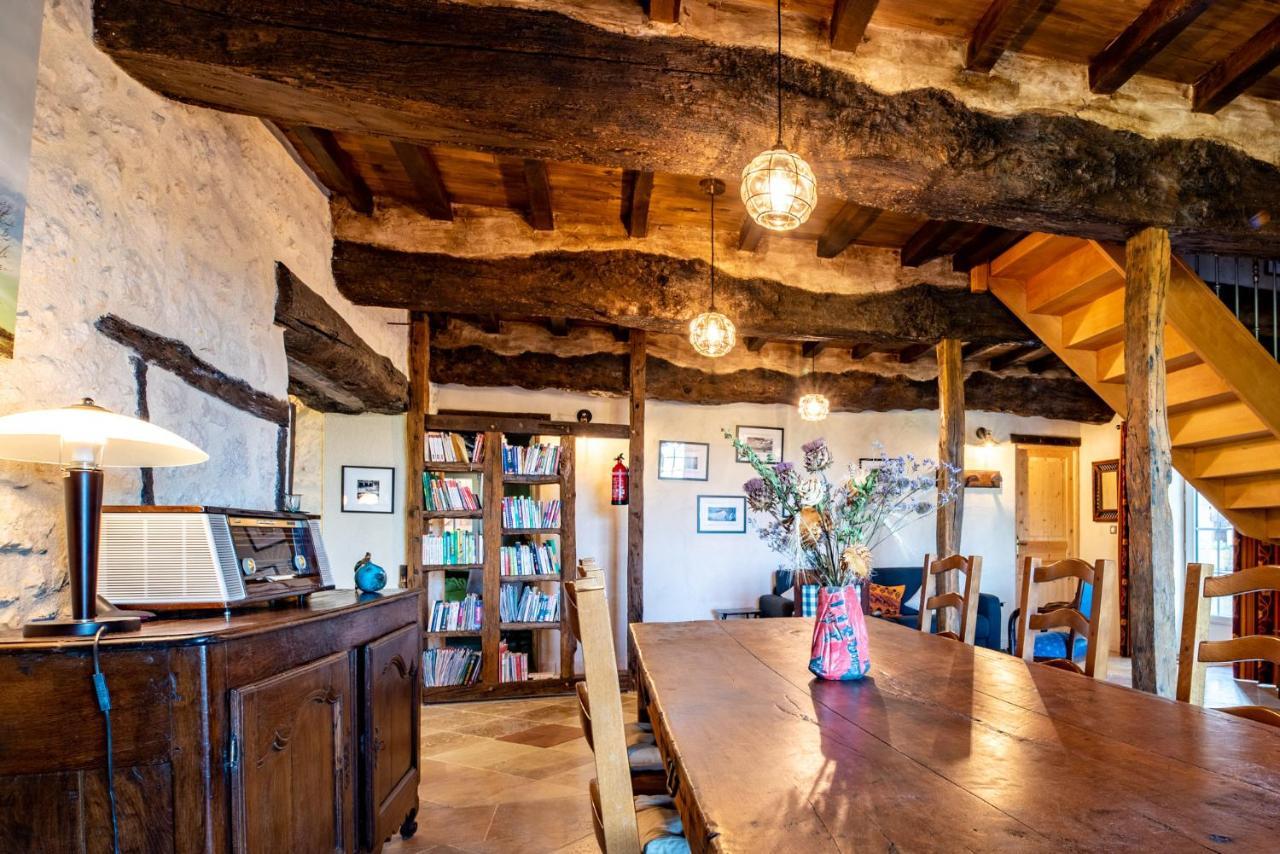 La Maison De Yuka Plieux Esterno foto