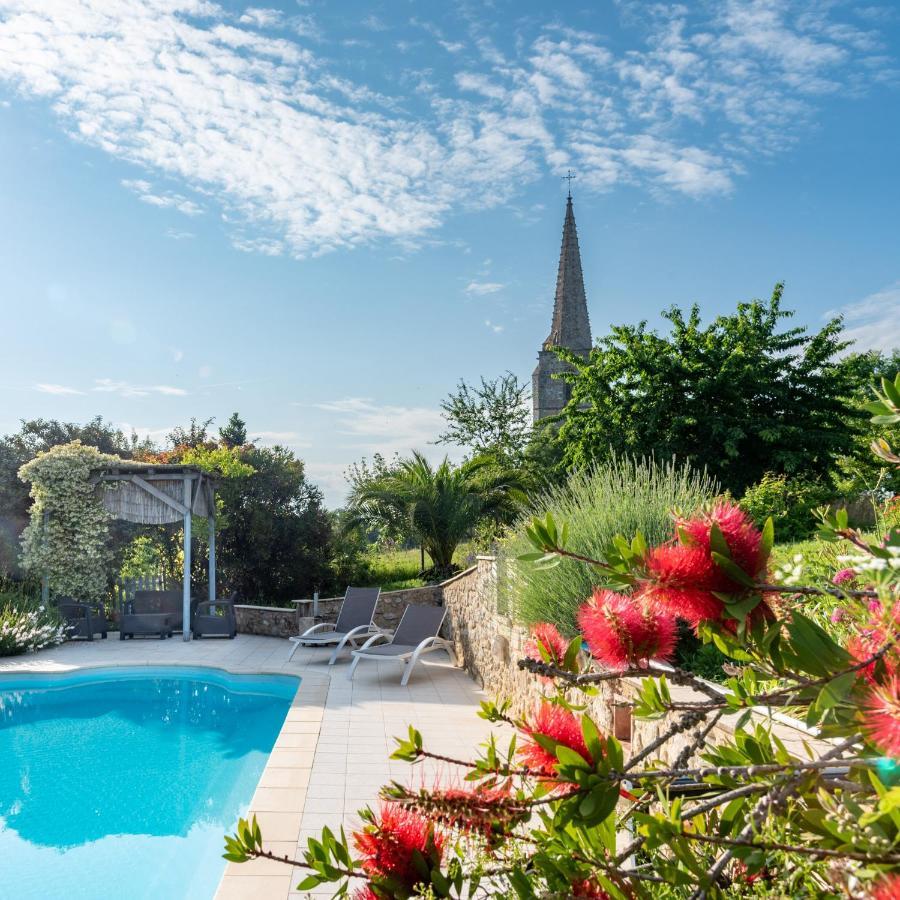 La Maison De Yuka Plieux Esterno foto