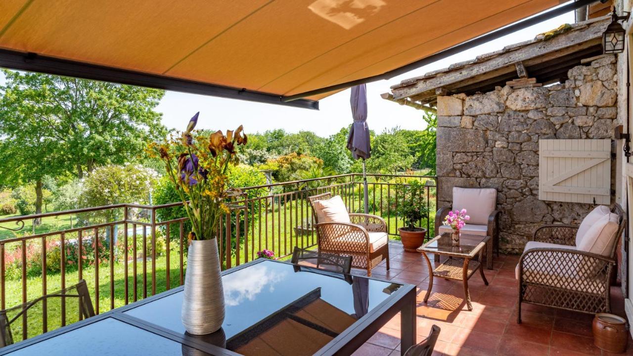 La Maison De Yuka Plieux Esterno foto