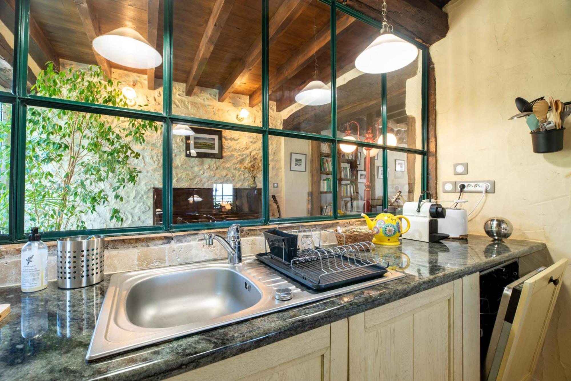 La Maison De Yuka Plieux Esterno foto
